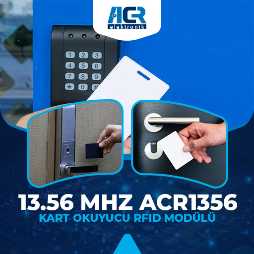13.56 MHz ACR1356 kart okuyucu rfid modülü